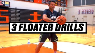3 DRILLS TO MASTER YOUR FLOATER with NBA Trainer DJ Sackmann! #hoopstudy