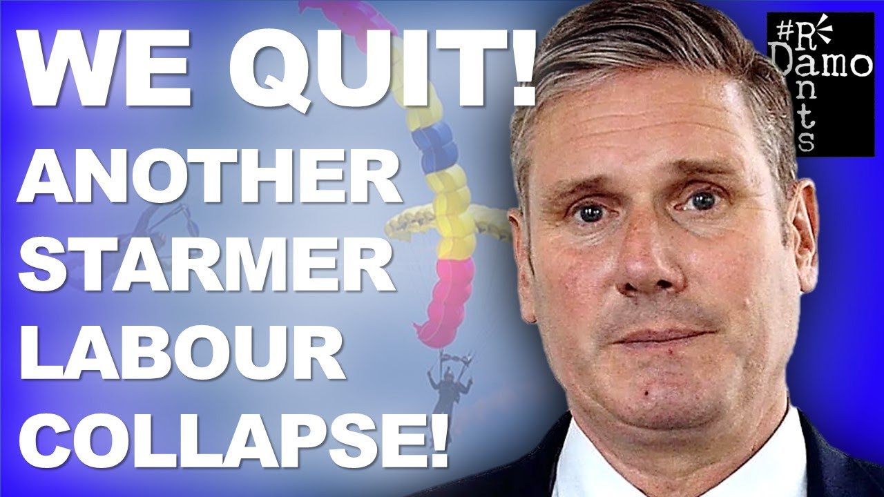 Keir Starmer Drives More Labour Officers To Quit. - YouTube