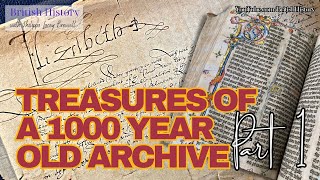 Treasures of a 1000-year old Archive | Worcester Cathedral Archives with David Morrison | Part 1