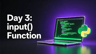 99% Beginners Get Python Input Wrong | Fix It Now | Day 3