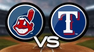 6/10/13: Berkman, Baker go yard as Rangers top Tribe