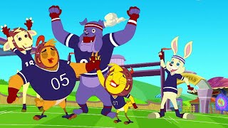 Sports Team | Eena Meena Deeka | Cartoons for Kids | WildBrain Zoo