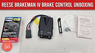 REESE Towpower 8507111 Brakeman IV Digital Brake Control UNBOXING