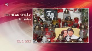 [0/8] Prehľad správ 8. týždeň  (23.2. 2021)