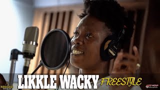 Likkle Wacky son of Bogle makes a statement with a composed Lyrical Freestyle and Performance