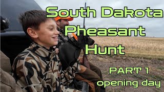 South Dakota Pheasant Hunt | Season Opener: Day 1 Hunting Excitement With Family And Friends!