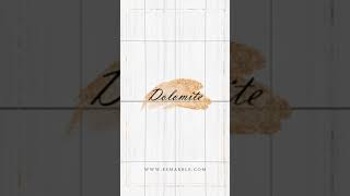 Dolomite White Marble