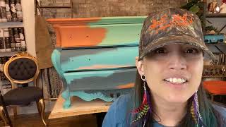 REPLAY - FB LIVE Blendy Blend™ technique Tutorial - Furniture Painting