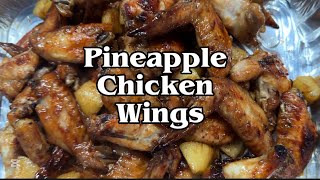 DEFINITELY DELICIOUS || PINEAPPLE CHICKEN WINGS RECIPE || #asmrvideo #yummy #recipe