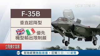 台灣有意採購F35戰機? 外傳美國關切 嚴德發猛改口:「沒有」│記者 謝孟哲 黃昕晟│【LIVE大現場】20180315│三立新聞台