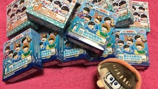 【36-2】一番くじ おそ松さん〜夏だ！海だ！バカンスだじょ！〜当選品紹介・開封動画Part.2