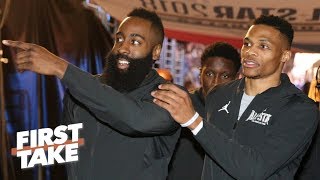 James Harden and Russell Westbrook are team players – Max Kellerman | First Take