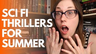 Sci Fi Thrillers to Read This Summer | SFF Reviews #scifibooks #scifithrillers