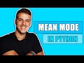 How to impute missing data using Mean Mode imputation in python