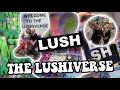 LUSHIVERSE LUSH EVENT and GOODIE BAG UNBOXING | VLOG • Melody Collis