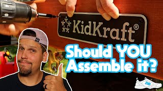 KidKraft Swing Set SELF-ASSEMBLY Tricks \u0026 Tips