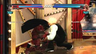 Obama x Biden vs Romney x Ryan Tekken Tag Touranment 2 match