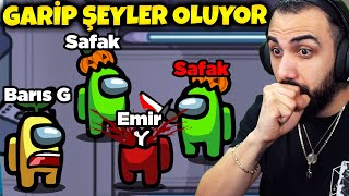 ŞAFAK ŞAFAK'IN ÖNÜNDE EMİR'İ KESTİ!! GARİP OLAYLAR OLUYOR!! EKİPLE AMONG US | Barış Can