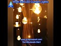 wish ball led curtain lights