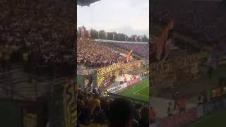Dynamo Dresden marschiert in Darmstadt