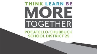 Pocatello/Chubbuck School District 25 Work session Board Meeting 09/10/2019