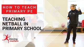 Netball - Pivoting
