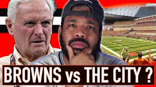 BROWNS vs THE CITY \u0026 GOOD NEWS ABOUT THE SENIOR BOWL