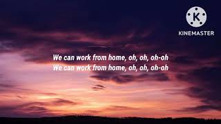 km Fifth Harmony   Work from home ft  Ty Dolla 0n lyrics
