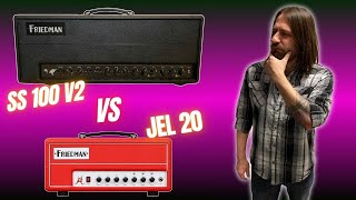 Friedman JEL 20 vs Friedman SS 100 v2 | Metal Shootout