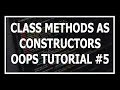 [Hindi] Class Methods As Alternative Constructor | Object Oriented Programming In Python Tutorial #5
