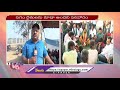 sadarmat barrage expats protest reaches to 4th day nirmal district v6 news