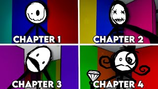 Color or Die - Chapter 1 to 4 [Full Walkthrough + All Endings] - Roblox