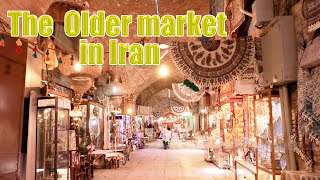 Walk with me in the old market in Iran | Qaysarieh market, Isfahan