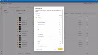 Axis Device Manager Extend - create a basic security policy