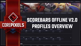 Scorebars Offline v2.0 - Profiles Redesign and Overview