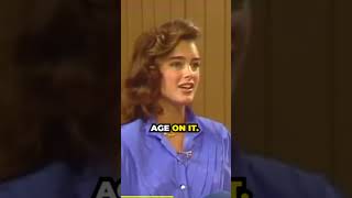 Brooke Shields Interview -Endless Love in 1981 #shorts #viral #trending