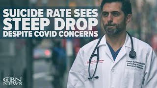 Health Researcher Explains Steep 5.8% Drop in Suicide Rates Amid COVID Pandemic