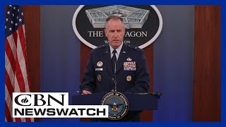 U.S. Strikes Iranian Targets | CBN NewsWatch - October 27, 2023