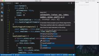 04 egghead react add a toggle all complete button with react native touchableopacity