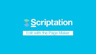 Add Facing Pages, Create Sides, and more with the Page Maker | Scriptation Tutorial