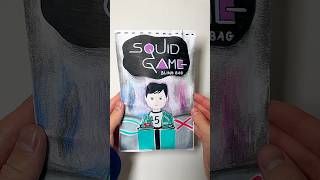 SQUID GAME BLIND BAG but I kinda failed…😨 paper diy #papercraft #diycrafts #mystery #surprise