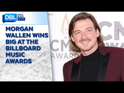 Morgan Wallen Wins Big At The Billboard Music Awards - YouTube