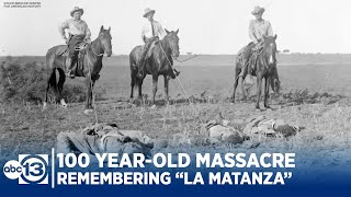 What is 'La Matanza' and why is it not in Texas history books?