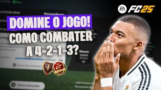 DOMINE O JOGO COM ESSA TÁTICA ABSURDA NO EA FC25! MELHOR FORMAÇÃO 4-2-3-1 ABERTO META DO MOMENTO!