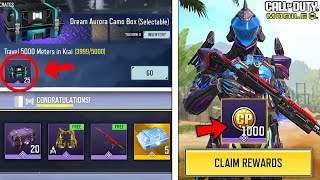 Season 10 FREE CP | 1 CP Crates \u0026 Strongboxes | Get More Dream Aurora Camos \u0026 FREE Characters! CODM