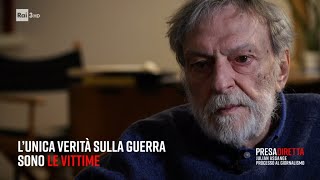 L'ultima intervista di Gino Strada - PresaDiretta 30/08/2021