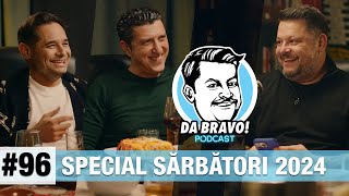 DA BRAVO! Podcast #96 - Special de Sărbători 2024 cu Mihai Rait si Costi Diță