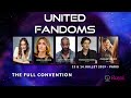 ** UNITED FANDOMS **  Convention with the cast of 