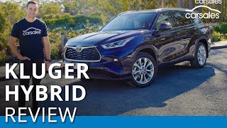 Toyota Kluger Hybrid 2021 Review @carsales.com.au
