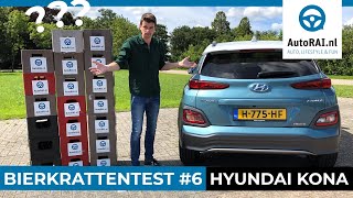 Hyundai KONA (2020) - BIERKRATTENTEST #6 - AutoRAI TV